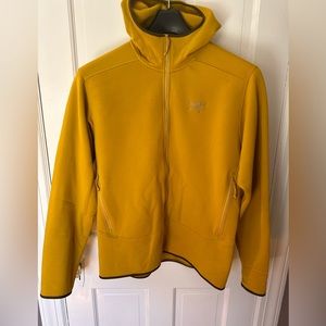 Arc’teryx Kyanite Hoody XL, Gold VG Condition